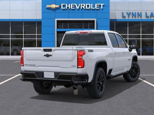 Summit White 2026 Chevrolet Silverado 2500 LTZ
