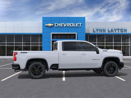Summit White 2026 Chevrolet Silverado 2500 LTZ