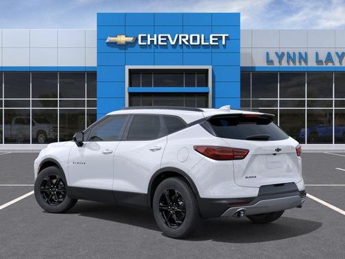Summit White 2026 Chevrolet Blazer 2LT