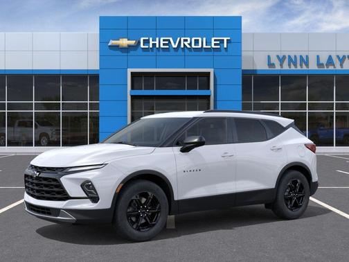 Summit White 2026 Chevrolet Blazer 2LT