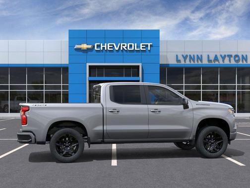 Sterling Gray Metallic 2026 Chevrolet Silverado 1500 RST