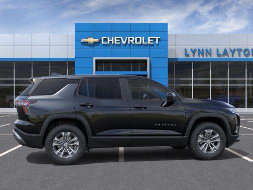 Mosaic Black Metallic 2026 Chevrolet Equinox 1LT