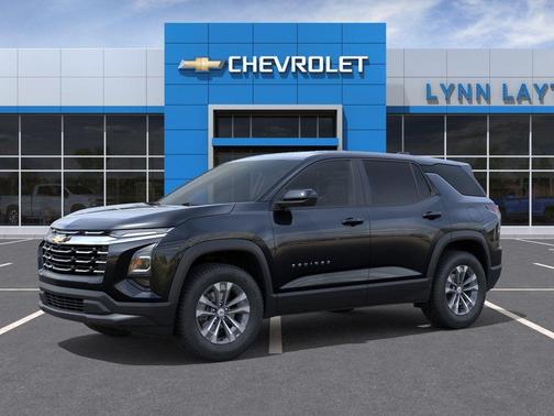 Mosaic Black Metallic 2026 Chevrolet Equinox 1LT