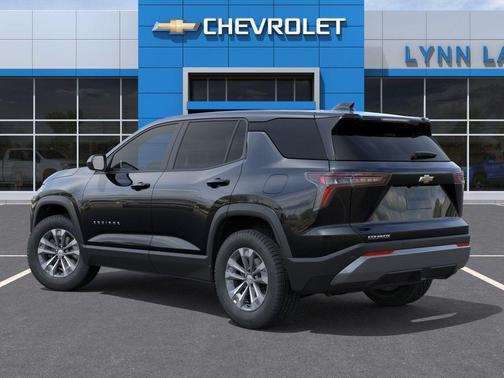 Mosaic Black Metallic 2026 Chevrolet Equinox 1LT
