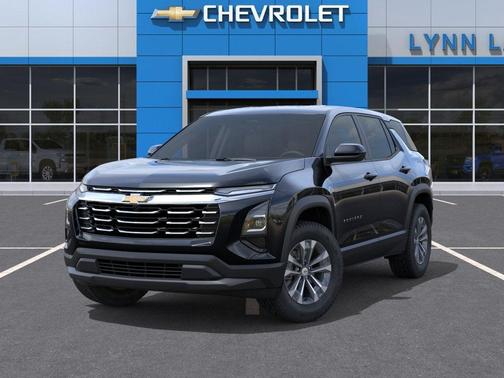 Mosaic Black Metallic 2026 Chevrolet Equinox 1LT