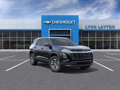 Mosaic Black Metallic 2026 Chevrolet Equinox 1LT
