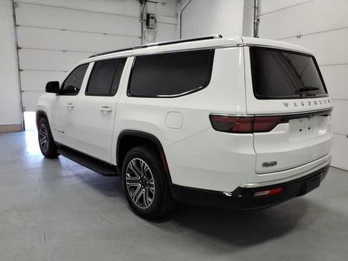 Bright White Clearcoat 2024 Jeep Wagoneer L Series I 4x4