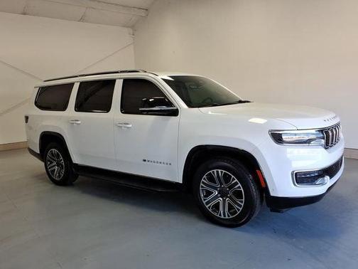 Bright White Clearcoat 2024 Jeep Wagoneer L Series I 4x4