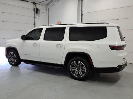 Bright White Clearcoat 2024 Jeep Wagoneer L Series I 4x4