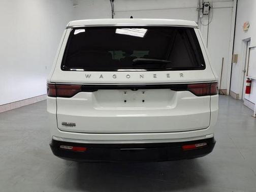 Bright White Clearcoat 2024 Jeep Wagoneer L Series I 4x4