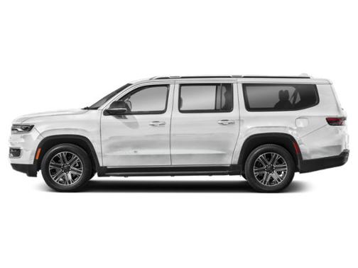 Bright White Clearcoat 2024 Jeep Wagoneer L Series I 4x4