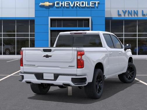 Summit White 2026 Chevrolet Silverado 1500 RST