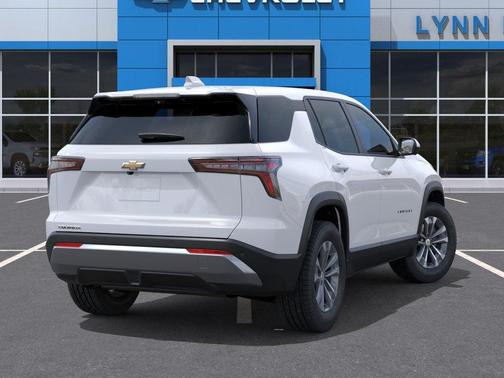 Summit White 2026 Chevrolet Equinox 1LT