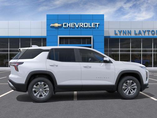 Summit White 2026 Chevrolet Equinox 1LT