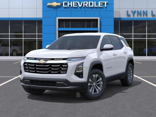 Summit White 2026 Chevrolet Equinox 1LT