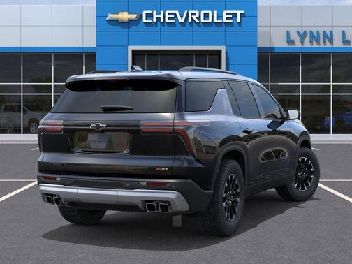 Mosaic Black Metallic 2026 Chevrolet Traverse AWD Z71