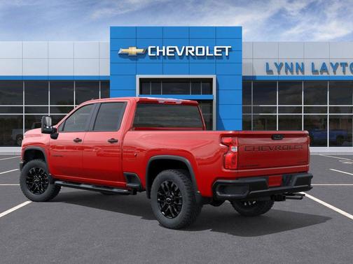 2026 Chevrolet Silverado 2500 Custom