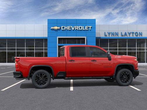 2026 Chevrolet Silverado 2500 Custom