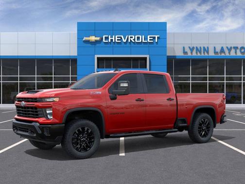 2026 Chevrolet Silverado 2500 Custom