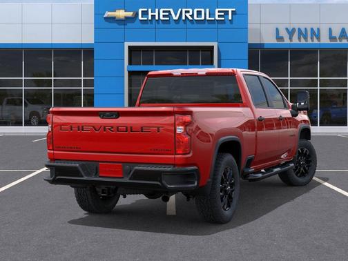 2026 Chevrolet Silverado 2500 Custom