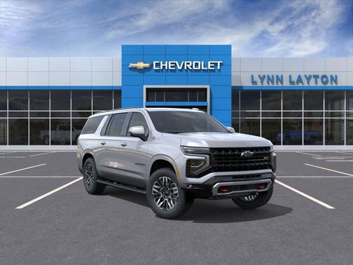 2026 Chevrolet Suburban Z71, 4WD