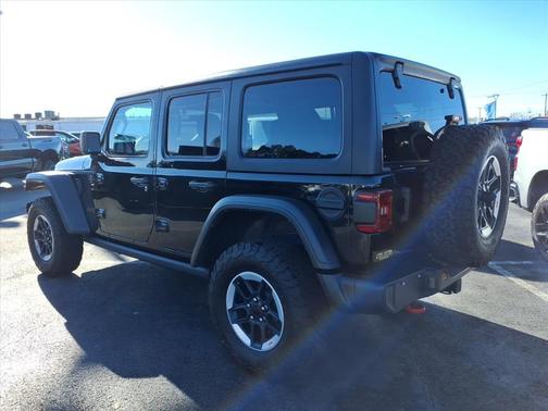 2022 Jeep Wrangler Unlimited Rubicon