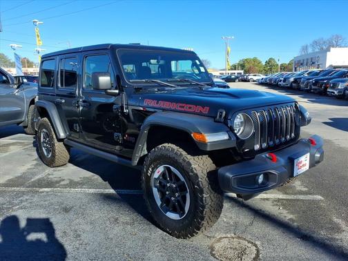 2022 Jeep Wrangler Unlimited Rubicon