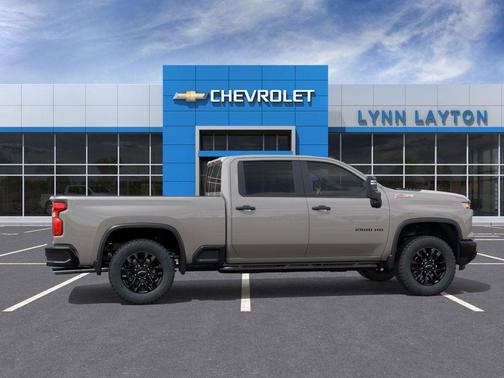 2026 Chevrolet Silverado 2500 Custom