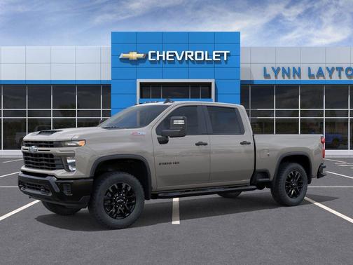 2026 Chevrolet Silverado 2500 Custom