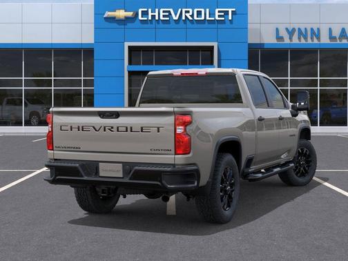 2026 Chevrolet Silverado 2500 Custom