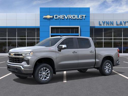 Sterling Gray Metallic 2026 Chevrolet Silverado 1500 LT