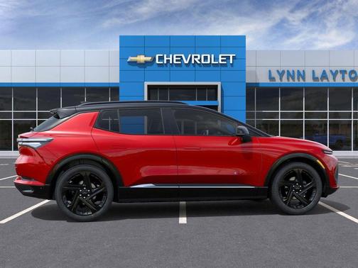 2026 Chevrolet Equinox EV RS