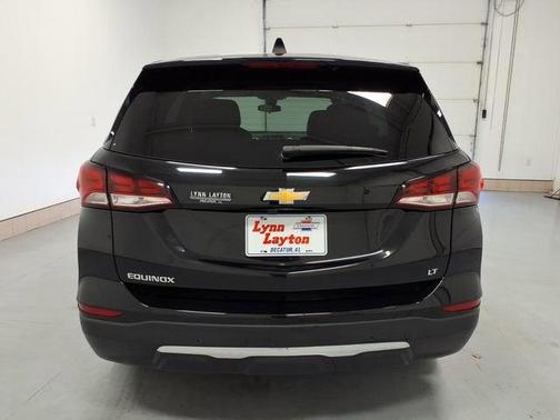 Mosaic Black Metallic 2023 Chevrolet Equinox 1LT