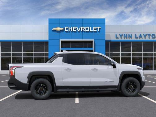 2025 Chevrolet Silverado EV LT