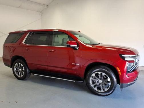 Radiant Red Tintcoat 2025 Chevrolet Tahoe LT