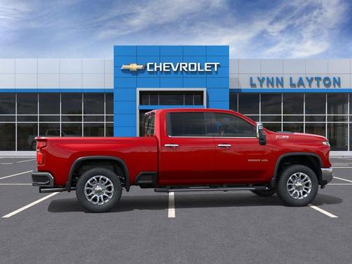 2026 Chevrolet Silverado 2500 LTZ