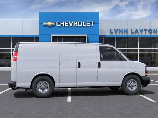 2025 Chevrolet Express 2500 RWD 2500 Regular Wheelbase WT