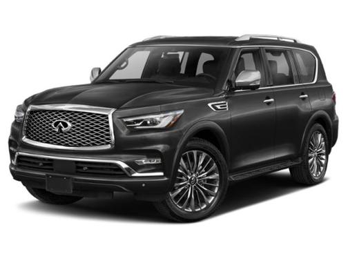 Mineral Black 2021 INFINITI QX80 SENSORY AWD