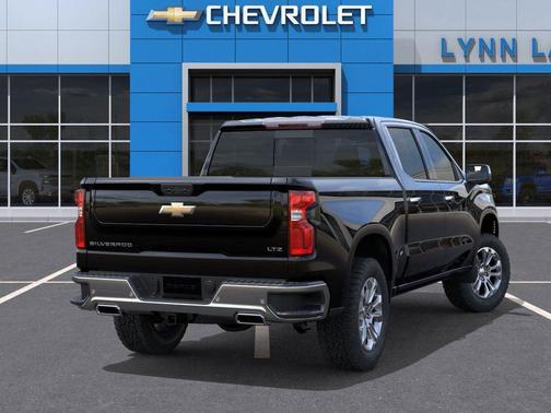 Black 2026 Chevrolet Silverado 1500 LTZ