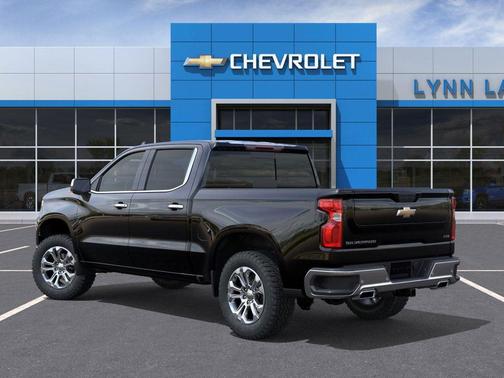 Black 2026 Chevrolet Silverado 1500 LTZ