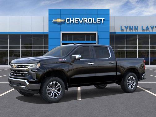 Black 2026 Chevrolet Silverado 1500 LTZ