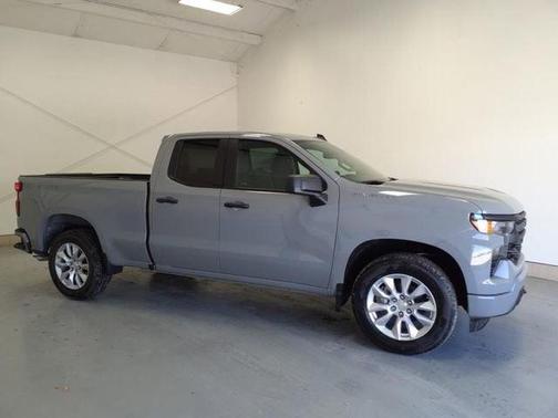 Slate Gray Metallic 2024 Chevrolet Silverado 1500 Custom