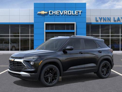 Mosaic Black Metallic 2026 Chevrolet Trailblazer LT