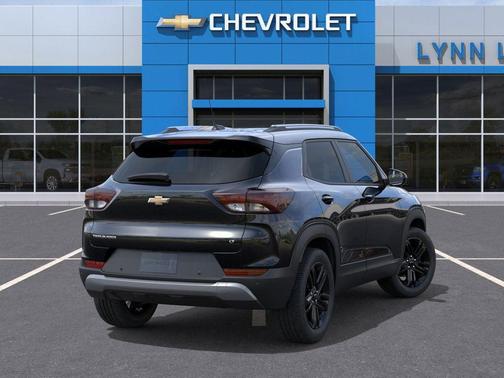 Mosaic Black Metallic 2026 Chevrolet Trailblazer LT