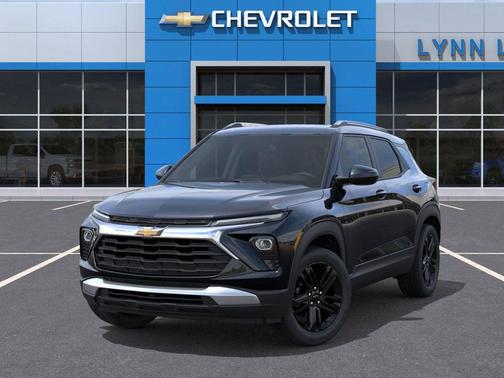 Mosaic Black Metallic 2026 Chevrolet Trailblazer LT