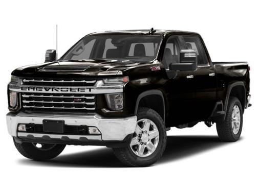 Oxford Brown Metallic 2021 Chevrolet Silverado 2500 LTZ