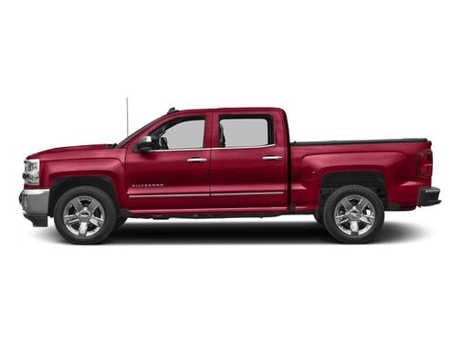 Siren Red Tintcoat 2017 Chevrolet Silverado 1500 LTZ