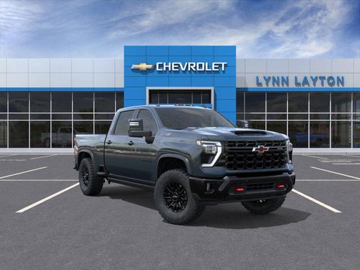2026 Chevrolet Silverado 2500 Crew Cab, Standard Bed, XR2, 4WD