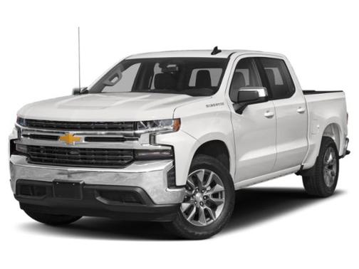 Summit White 2021 Chevrolet Silverado 1500 LT