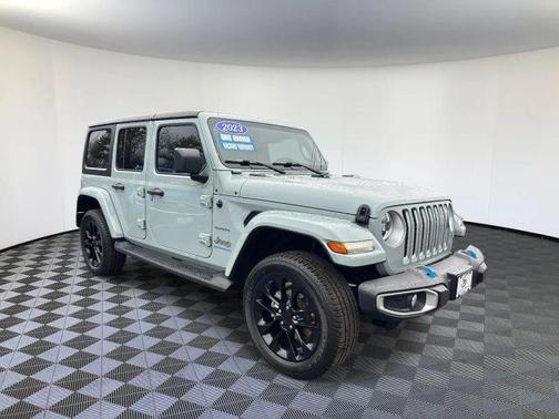 2023 Jeep Wrangler 4xe Sahara